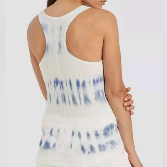 Univeral Thread Razorback Blue Tie Dye Tank Top NWT Size S - Picture 2 of 5